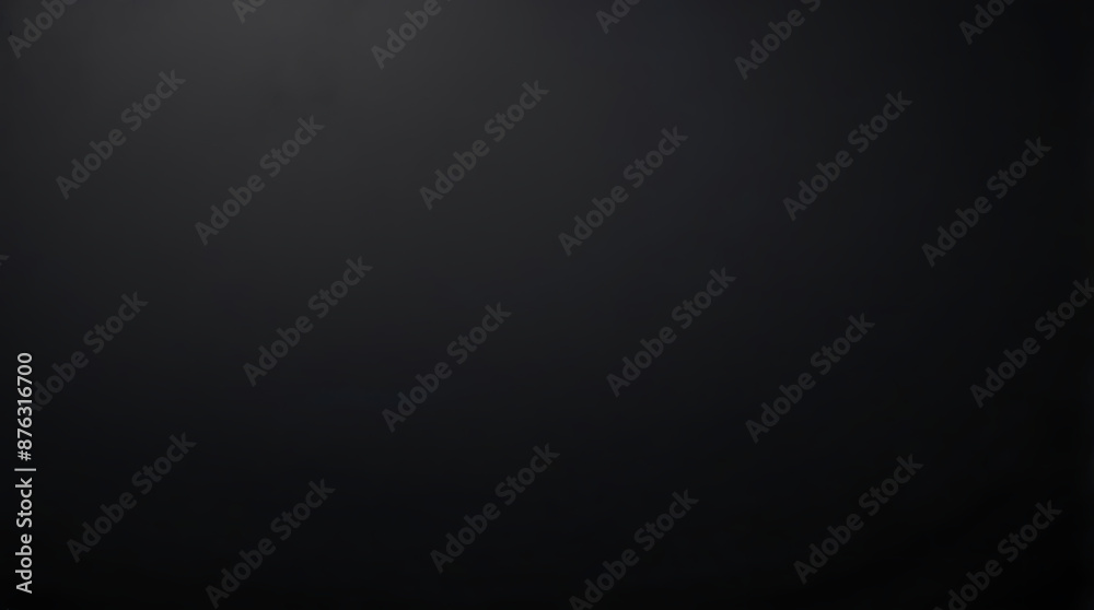 Obraz premium Abstract black gradient background, empty dark texture wallpaper black color studio room background. ai