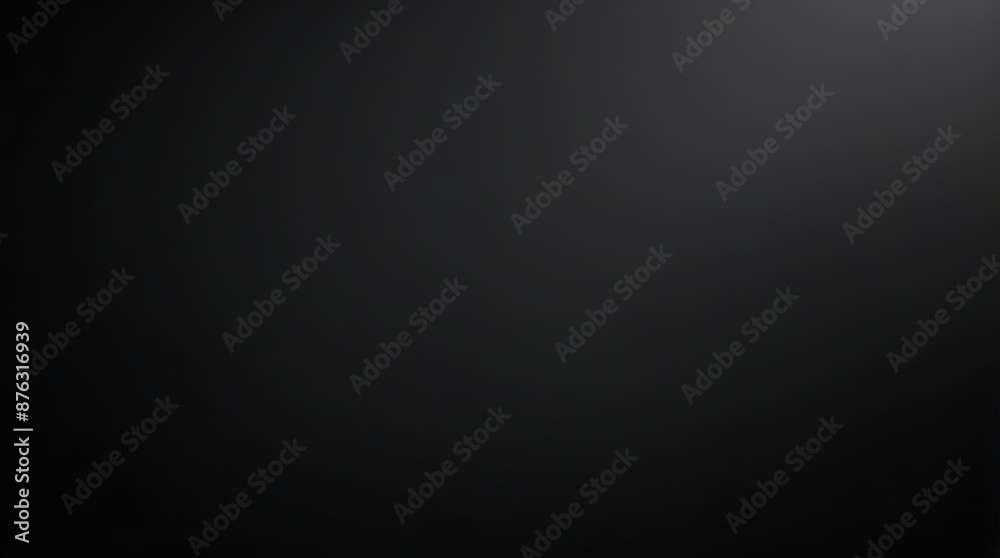 Abstract black gradient background, empty dark texture wallpaper black color studio room background. ai Abstract black gradient background, empty dark texture wallpaper black color studio room background. ai