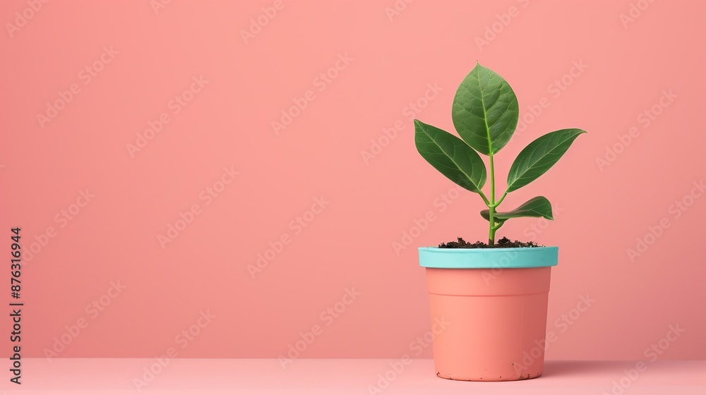 Showcase the journey of startup success with images illustrating entrepreneurial spirit, financial growth, and innovative business approaches. Clean and Clear Color, Realistic Photo, , Minimalism,