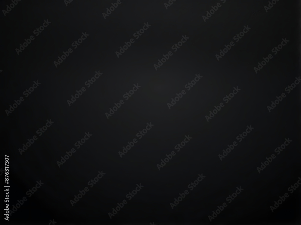 Abstract black gradient background, empty dark texture wallpaper black color studio room background. ai Abstract black gradient background, empty dark texture wallpaper black color studio room background. ai