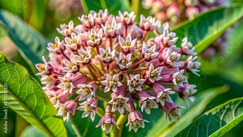 Asclepias syriaca,  common milkweed, silkweed. photo