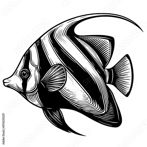 Moorish idol