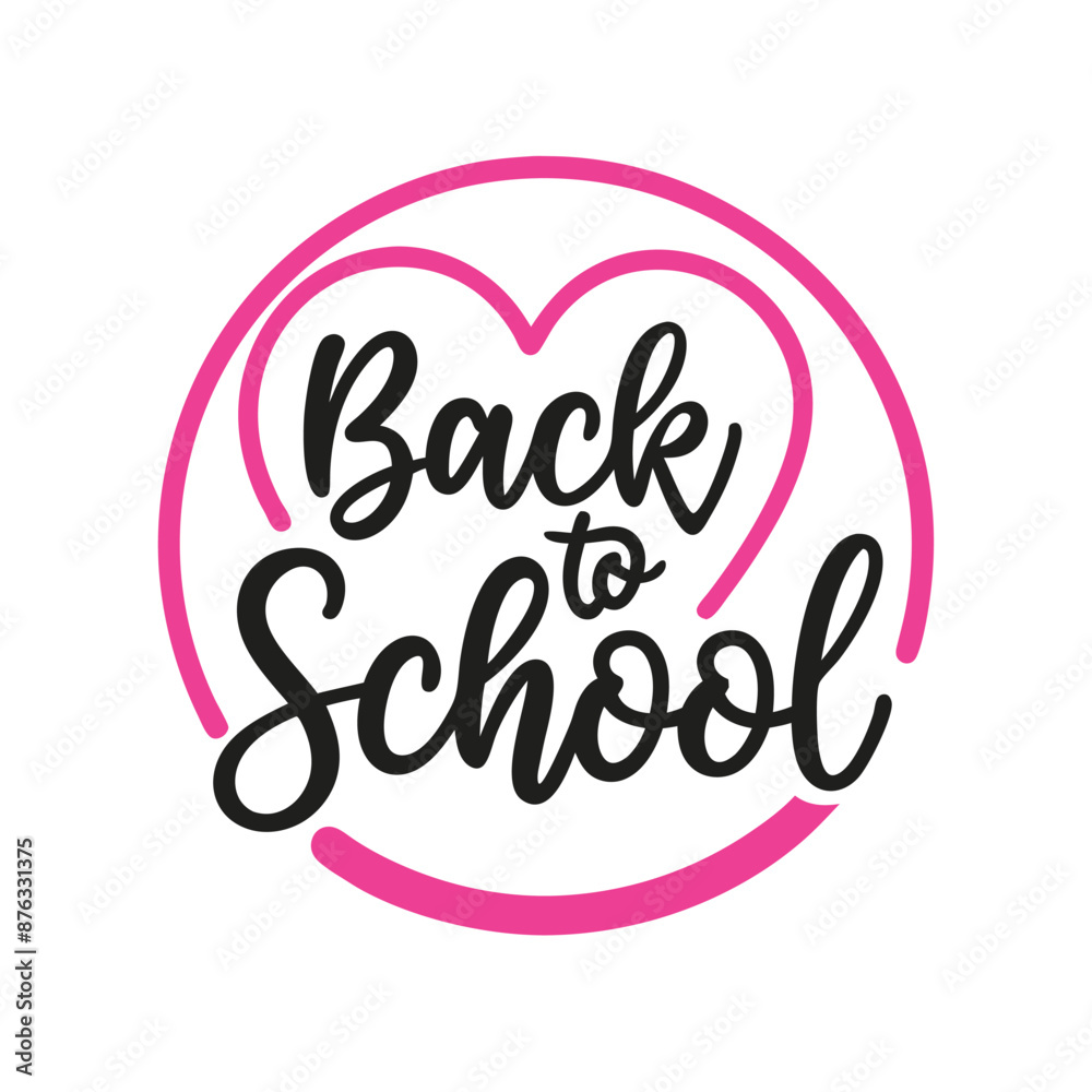 Obraz premium Back to School