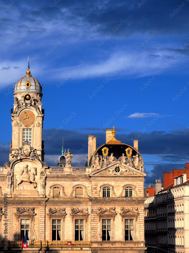 Fototapeta premium Lyon, France