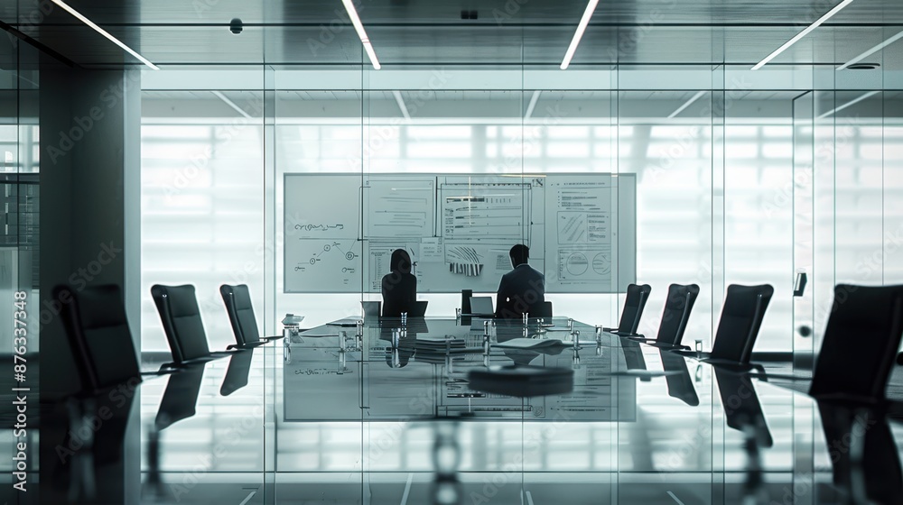 The corporate meeting room The corporate meeting room