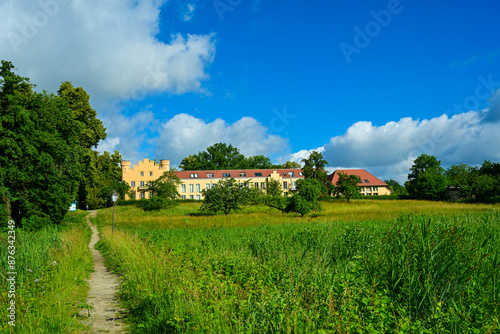 Seenlandschaft am Schwielowsee