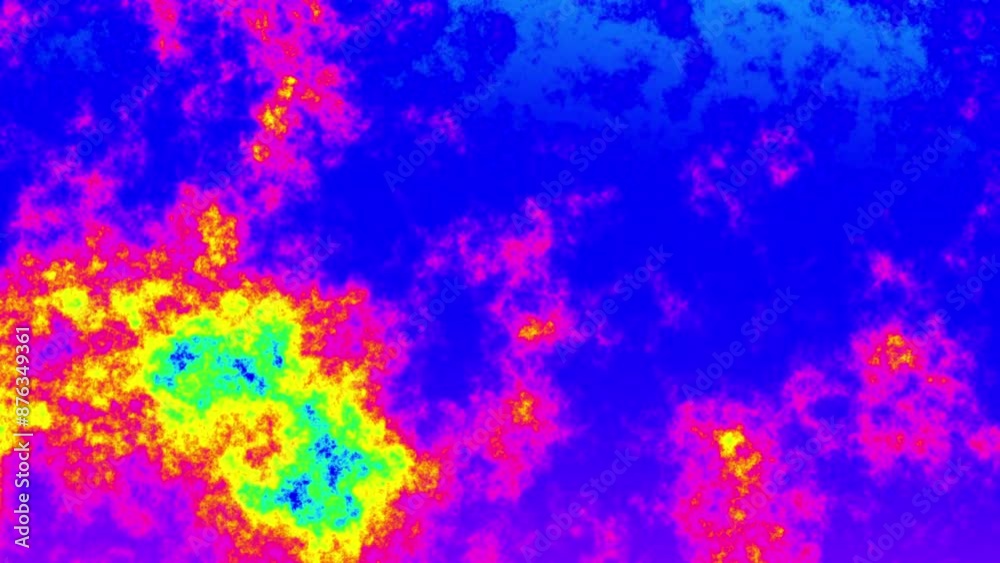 Colorful Seamless Fluid Art Abstract Background. animation. 4k looping footage Colorful Seamless Fluid Art Abstract Background. animation. 4k looping footage