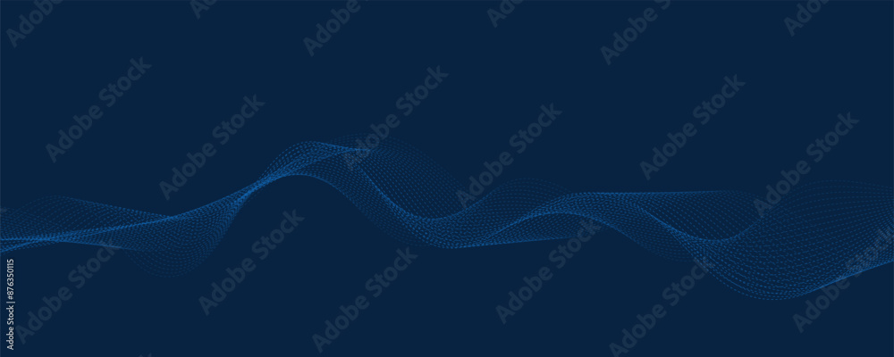 Abstract vector blue technology background. EPS10