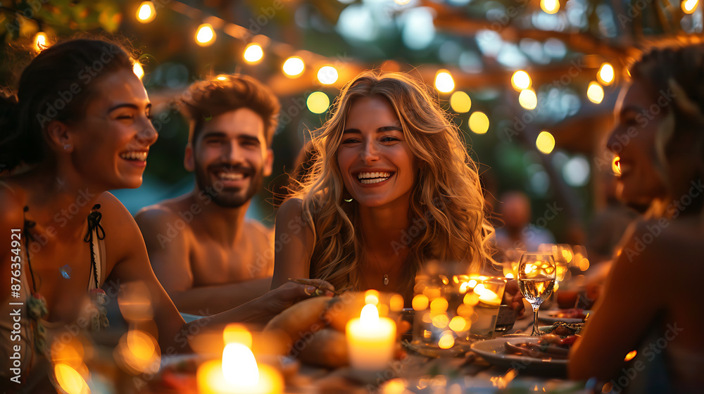 Casual Nights Under Starlit Skies