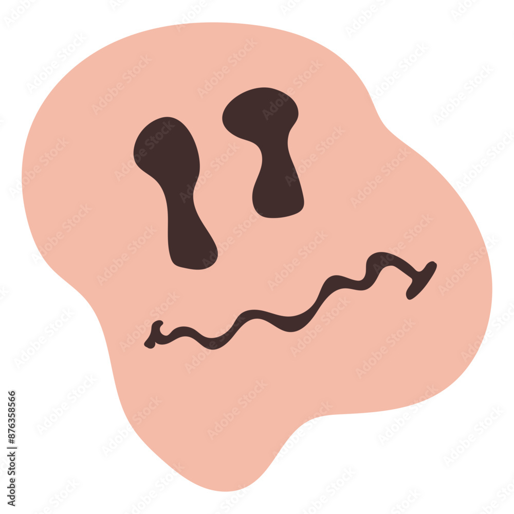 Retro Distorted Emoji Retro Distorted Emoji