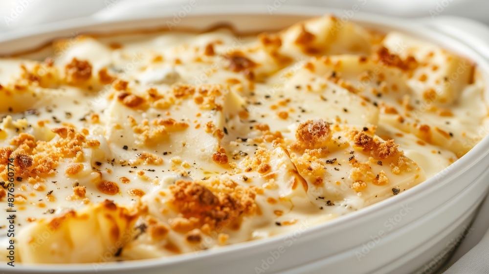 Macro shot of a creamy base with fine Parmesan and Gorgonzola, highlighting the intricate textures and rich colors, cinematic lighting, focus cover all object, deep dept of field Macro shot of a creamy base with fine Parmesan and Gorgonzola, highlighting the intricate textures and rich colors, cinematic lighting, focus cover all object, deep dept of field
