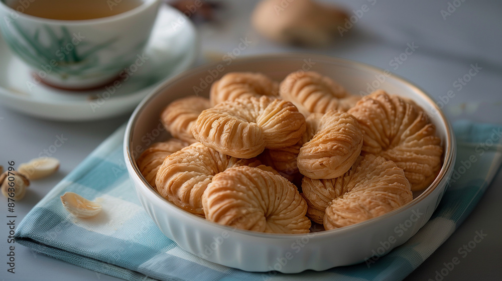 cookies on a plate cookies on a plate