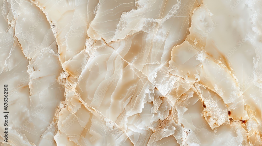 A detailed image of creamy beige marble A detailed image of creamy beige marble