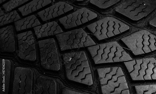 tire tread, tire traces background
