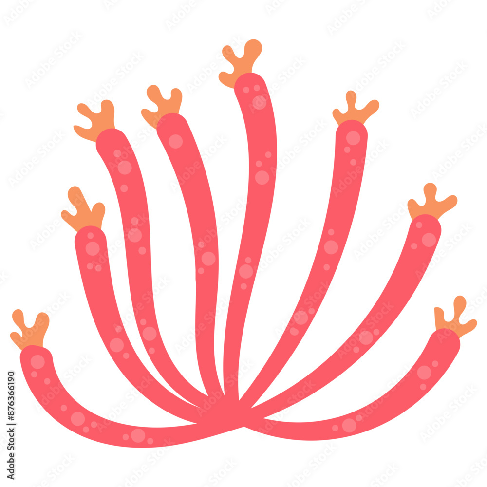 Sea Coral Reefs Illustration Sea Coral Reefs Illustration