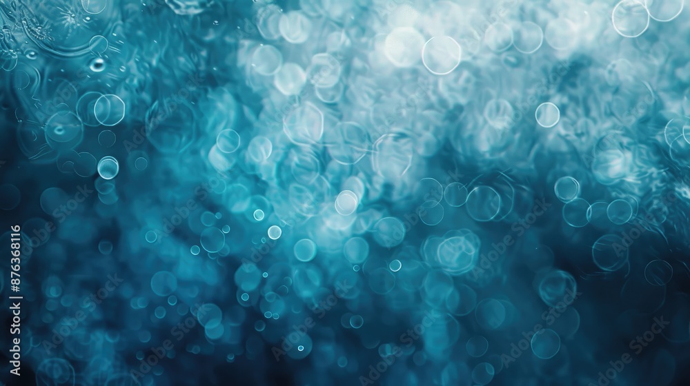 Blue textured background with abstract blur Blue textured background with abstract blur