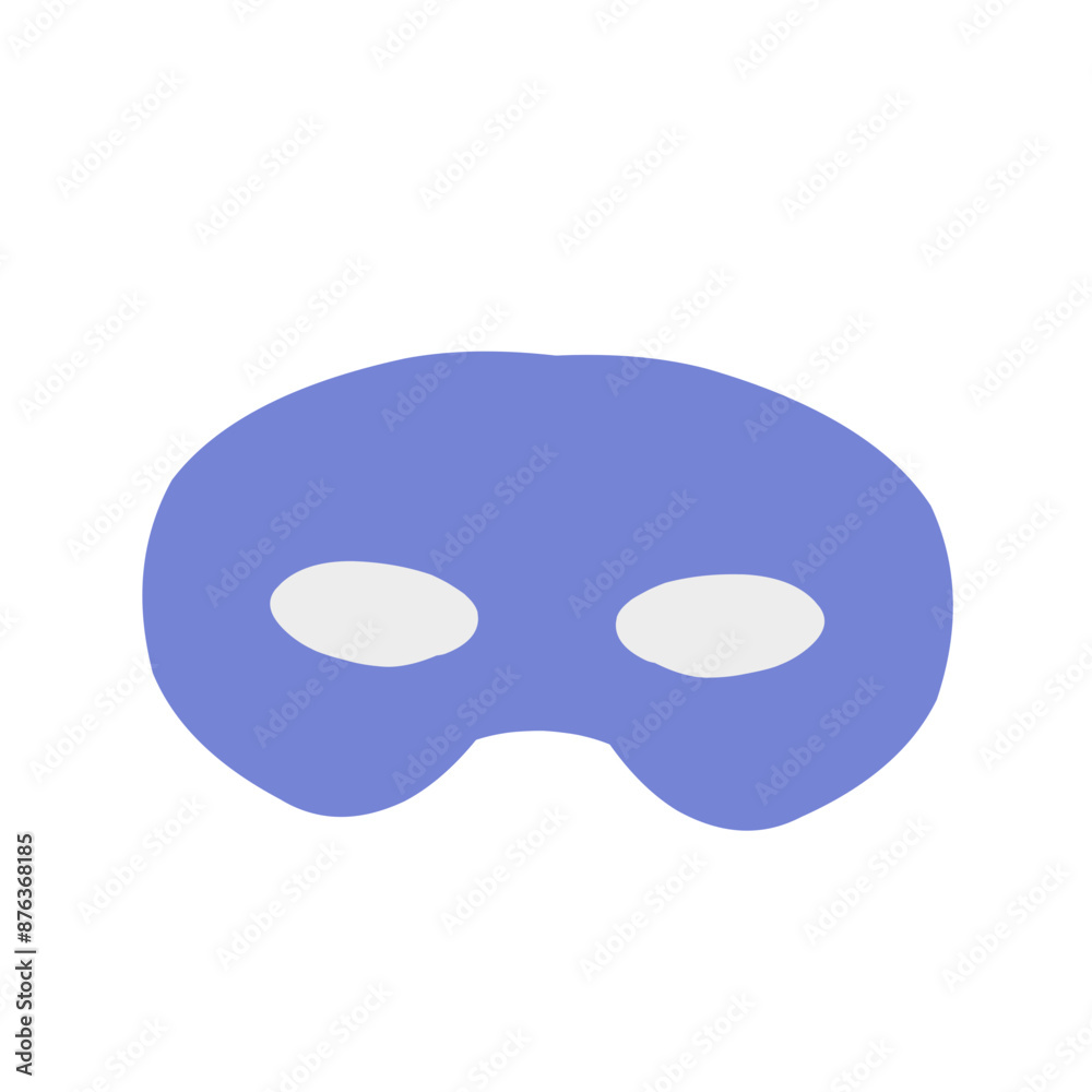 Simple icons of masquerade Simple icons of masquerade
