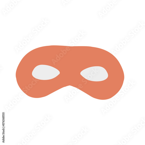 Simple icons of masquerade