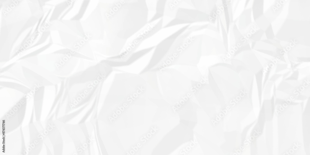 White wrinkly backdrop paper background. panorama craft wrinkly paper texture background, crumpled pattern texture. paper crumpled texture. white fabric crushed textured crumpled. White wrinkly backdrop paper background. panorama craft wrinkly paper texture background, crumpled pattern texture. paper crumpled texture. white fabric crushed textured crumpled.