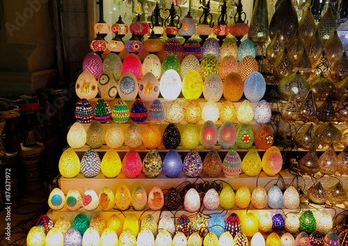 souvenir shop in the market
