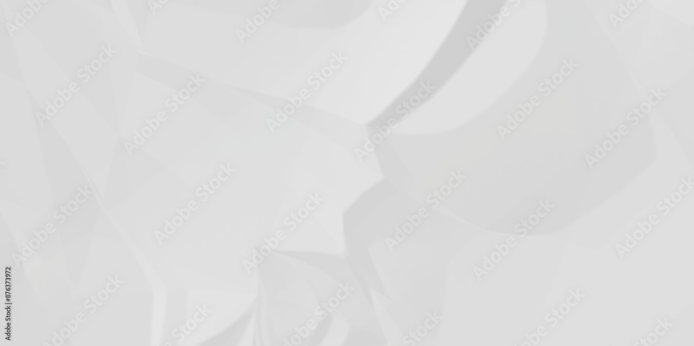 	
White wrinkly backdrop paper background. panorama craft wrinkly paper texture background, crumpled pattern texture. paper crumpled texture. white fabric crushed textured crumpled.
