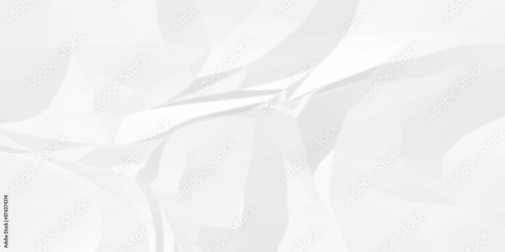 White wrinkly backdrop paper background. panorama craft wrinkly paper texture background, crumpled pattern texture. paper crumpled texture. white fabric crushed textured crumpled.
White wrinkly backdrop paper background. panorama craft wrinkly paper texture background, crumpled pattern texture. paper crumpled texture. white fabric crushed textured crumpled.