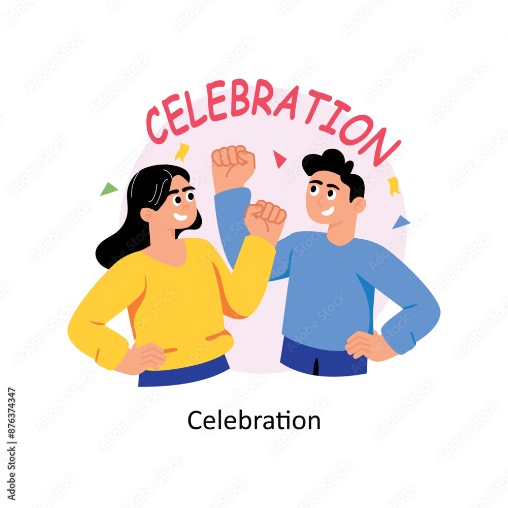 Celebration concepts style illustration. EPS 10 File Celebration concepts style illustration. EPS 10 File
