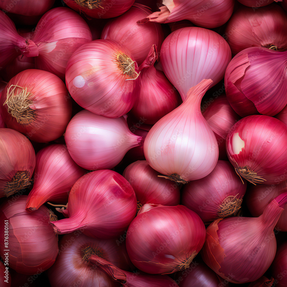 Table top photography of Fresh Organic onions Table top photography of Fresh Organic onions