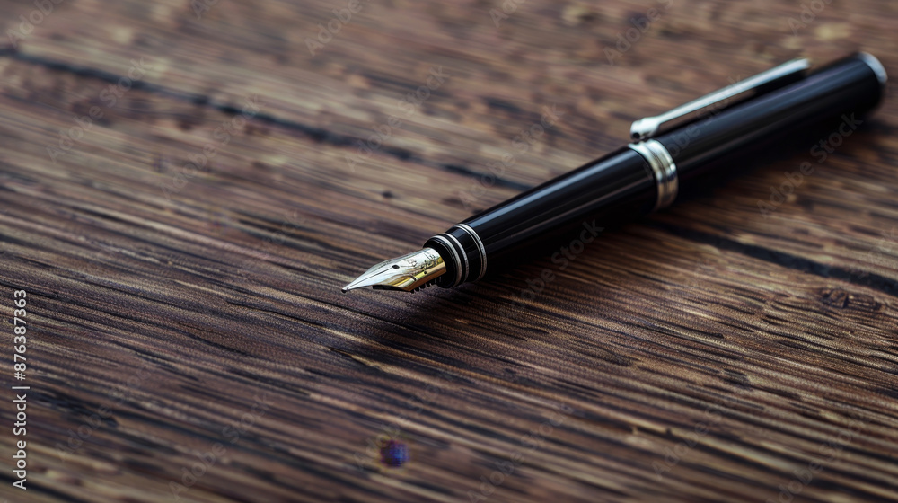 Symbolism: The pen symbolizes decision-making, analysis, or strategy in financial contexts, highlighting the importance of written records and analysis in business operations. Symbolism: The pen symbolizes decision-making, analysis, or strategy in financial contexts, highlighting the importance of written records and analysis in business operations.