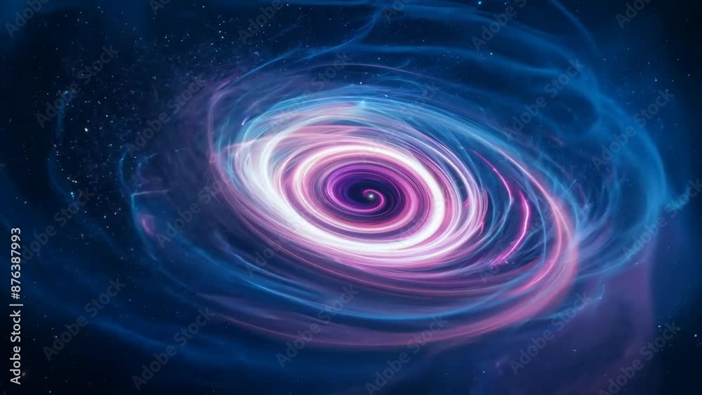 Hypnotic cosmic swirl in deep space nebula Hypnotic cosmic swirl in deep space nebula