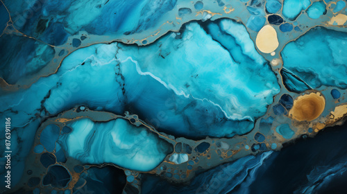 Precious Stone Chrysocolla, Abstract Image, Texture, Padrão Background, Wall Paper, Background Plan, Cell Phone Cover and Fabric, Smartphone, Computer, Laptop, 9:16 and 16:9 Format - PNG photo