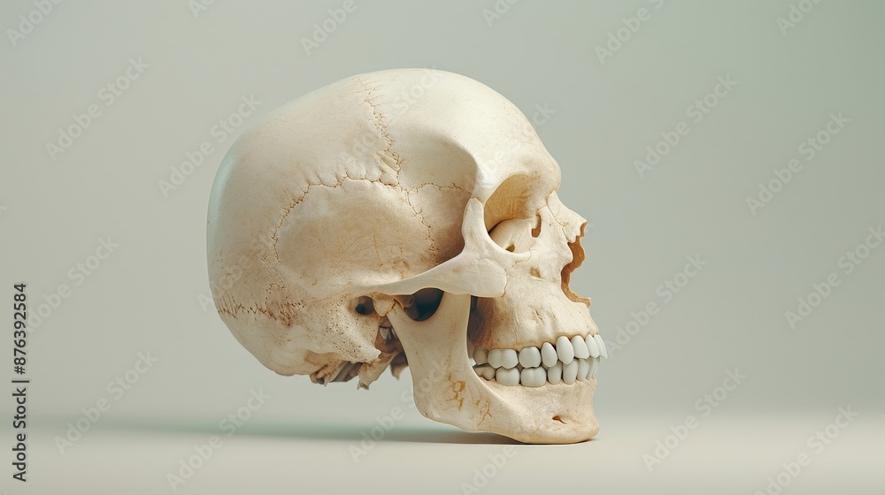 Skull concentrate softener, realistic, natural light, smooth textures Skull concentrate softener, realistic, natural light, smooth textures