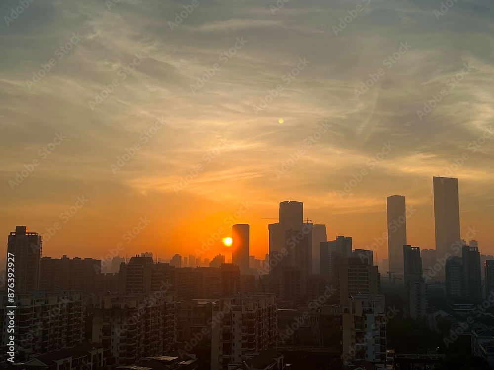 Fototapeta premium Sky view