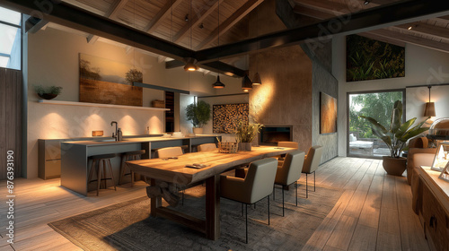 interior of a home