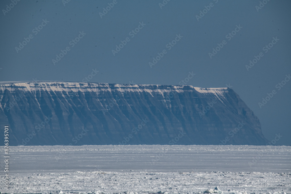 Obraz premium Arctic. landscape