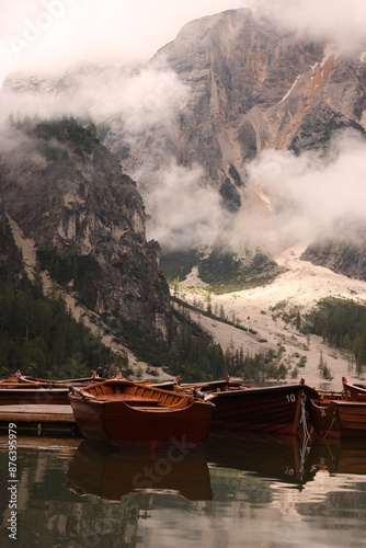 Lago di Braies, Dolomites, Italy