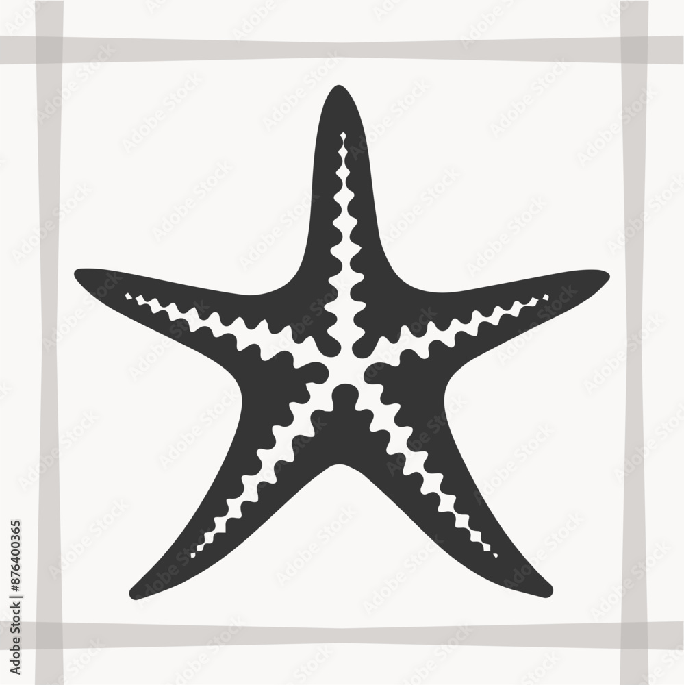 Starfish Silhouette, Starfish Icon Graphic, Starfish SVG Cut File Starfish Silhouette, Starfish Icon Graphic, Starfish SVG Cut File