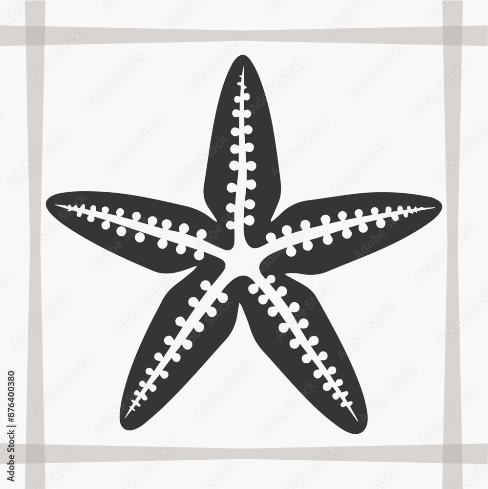 Starfish Silhouette, Starfish Icon Graphic, Starfish SVG Cut File Starfish Silhouette, Starfish Icon Graphic, Starfish SVG Cut File