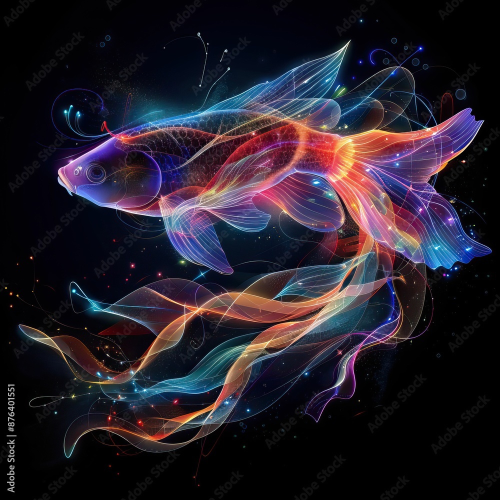 neon fish neon fish