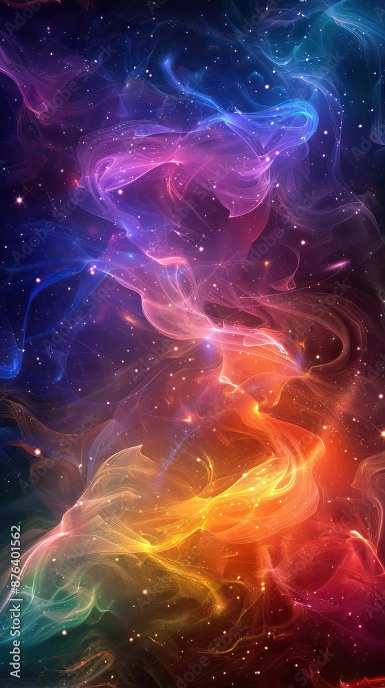 Fototapeta premium bright neon background