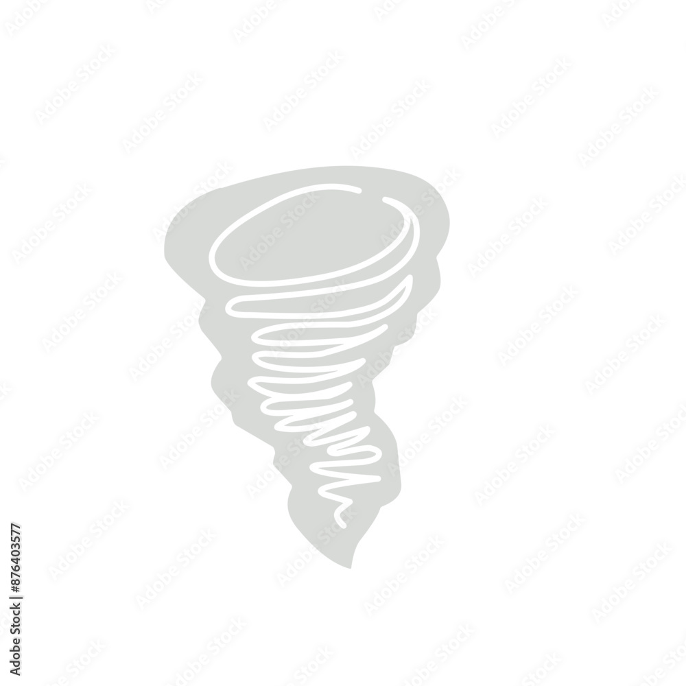 tornado vector elements