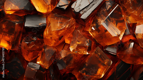 Wulfenite Gemstone, Abstract Image, Texture, Padrão Background, Wall Paper, Background Plan, Cell Phone Cover and Fabric, Smartphone, Computer, Laptop, 9:16 and 16:9 Format - PNG photo