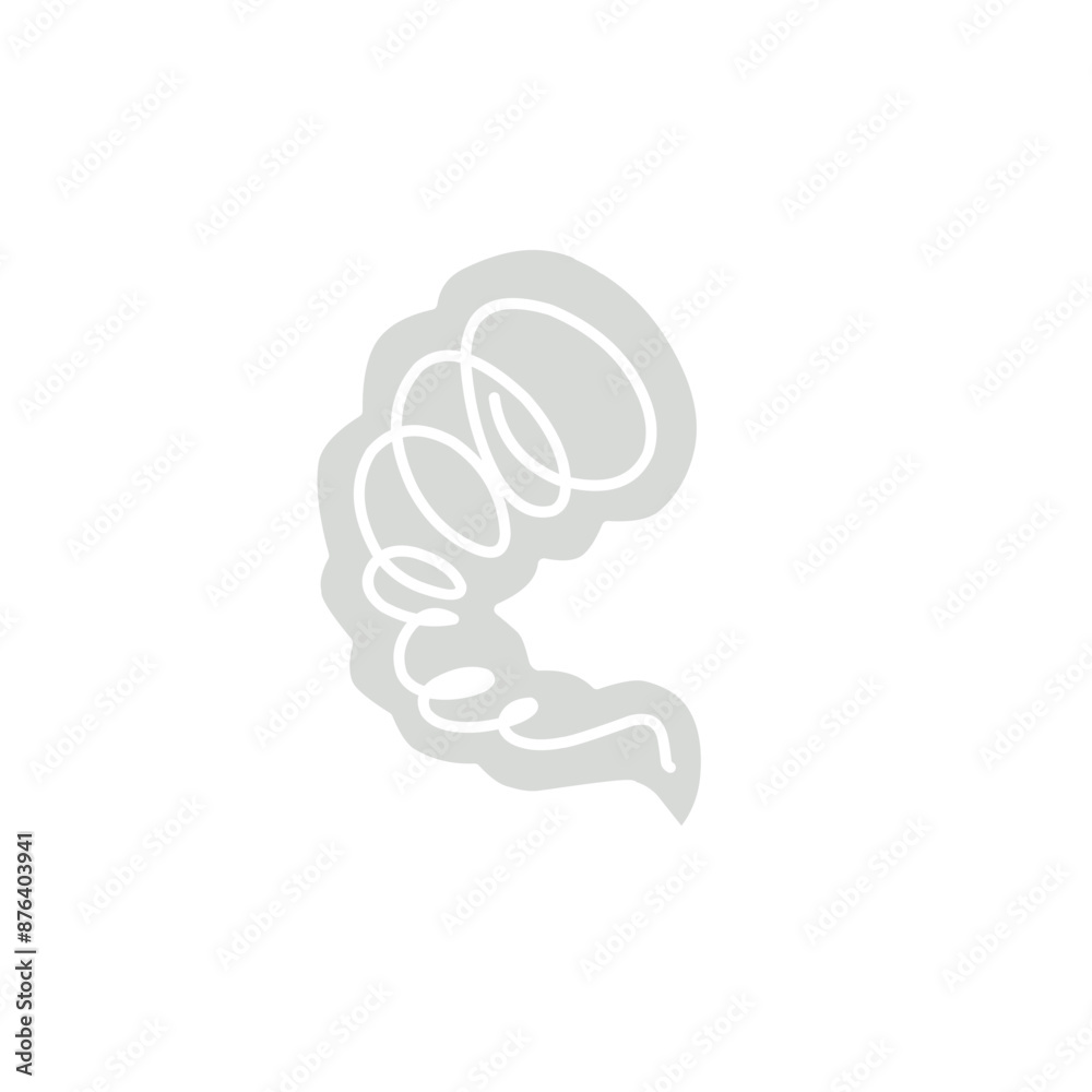 tornado vector elements tornado vector elements