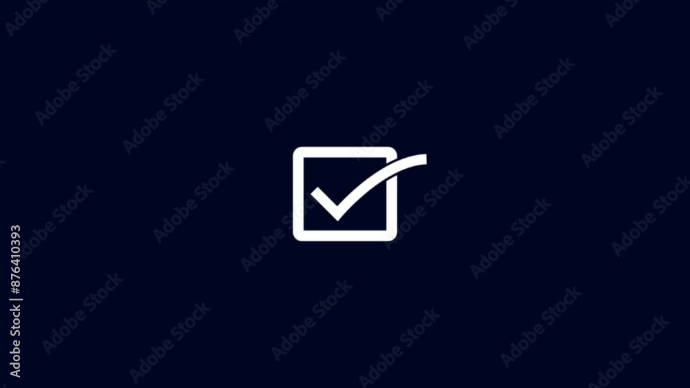 check mark video set animation 4k. checkmark animation and double check icon. check mark video set animation 4k. checkmark animation and double check icon.