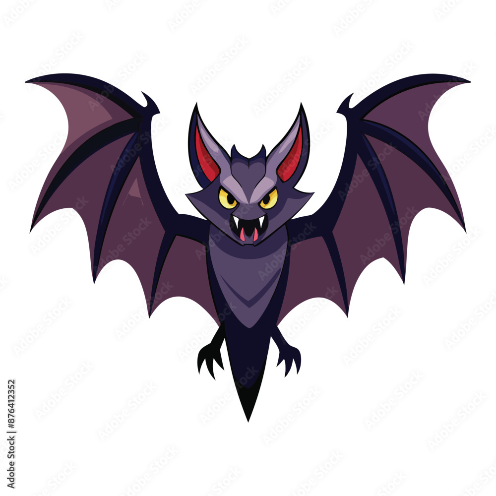 Halloween Bat Vector illustration Halloween Bat Vector illustration