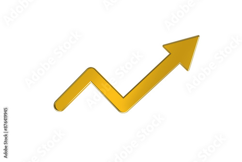 trend wzrost informacja