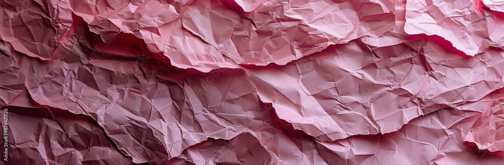 custom made wallpaper toronto digitalClose Up of Crumpled Pink Paper