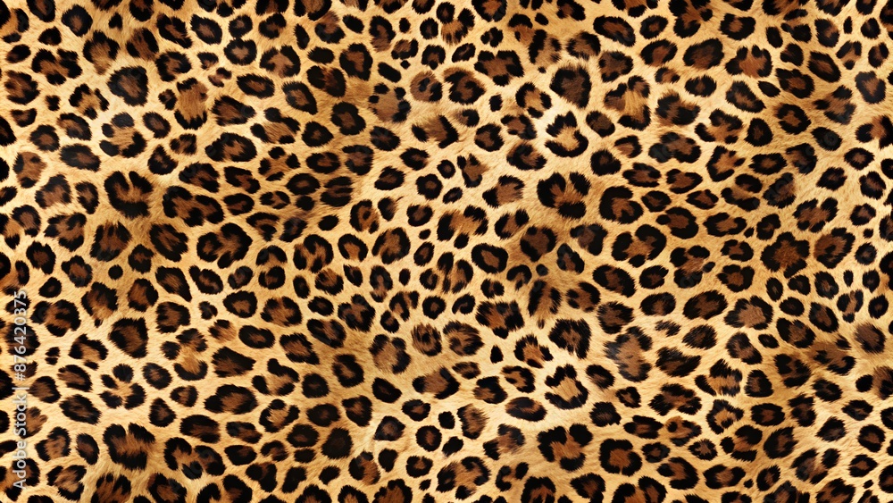 Vibrant Leopard Print Pattern: Perfect for Fashion and Textile Design Vibrant Leopard Print Pattern: Perfect for Fashion and Textile Design