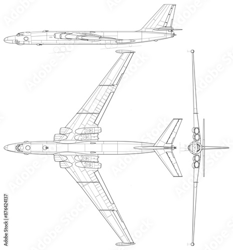 Fighter Jet, plane, Aircraft, 3 side view, blueprints, svg cut file, cnc cut file, engraving file, CNC router file, laser cutting, Cricut File, isolated, Engraving model