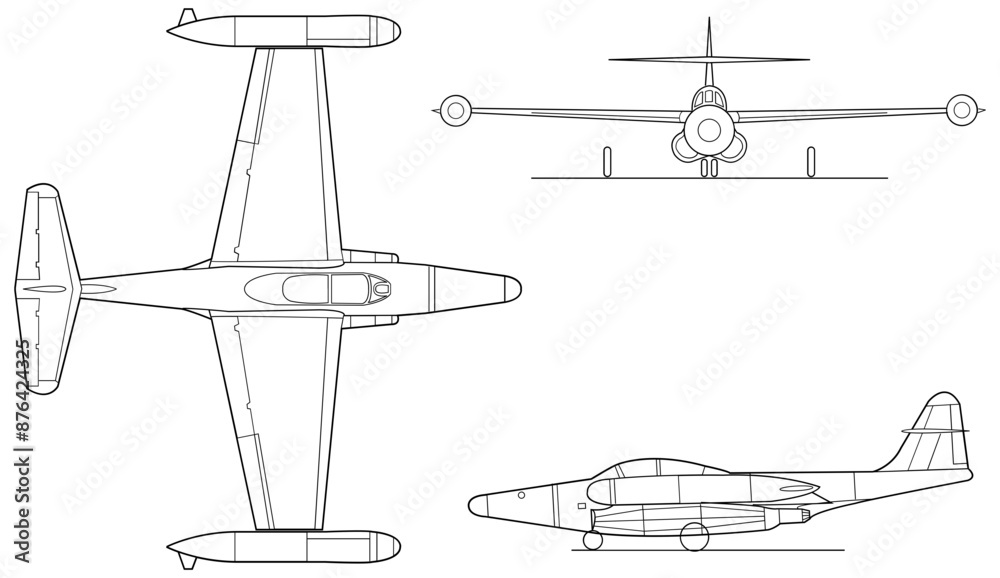Fighter Jet, plane, Aircraft, 3 side view, blueprints, svg cut file, cnc cut file, engraving file, CNC router file, laser cutting, Cricut File, isolated, Engraving model Fighter Jet, plane, Aircraft, 3 side view, blueprints, svg cut file, cnc cut file, engraving file, CNC router file, laser cutting, Cricut File, isolated, Engraving model